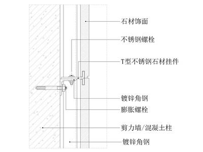 墙面 吊顶 地坪 工艺节点图合集 通用节点