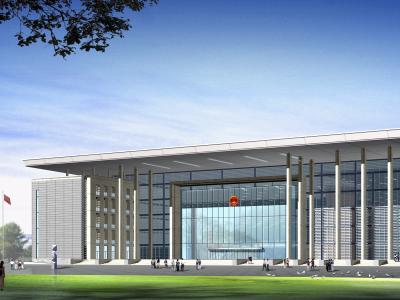 免费人民大会堂外观平面图下载_【知末网cad图纸库】第1页