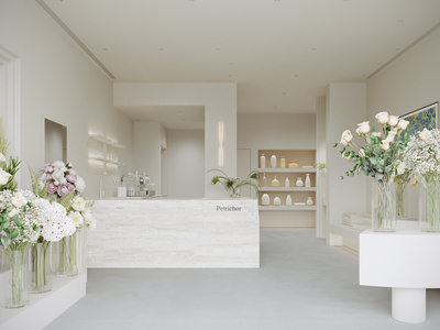 现代花店设计