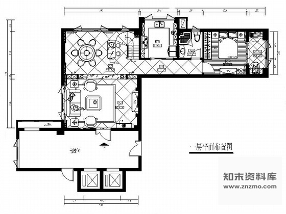 施工图精品双层洋房别墅装修设计CAD施工图含效果