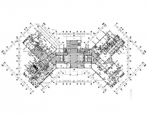 [福建]某医院给排水设计全套图纸 建筑给排水