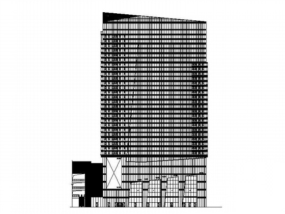 [合肥]某十八层公寓建筑施工图含节能设计