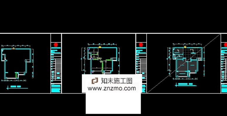 一套完整的家装施工图