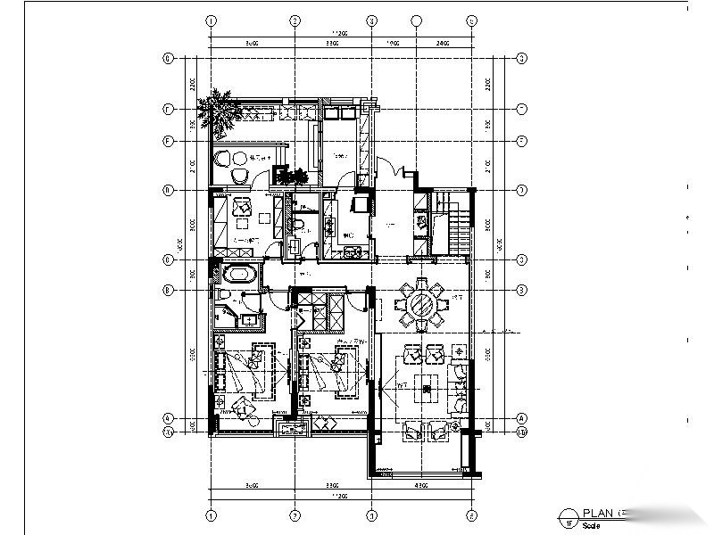 [沈阳]新韵至雅高端独栋别墅装修设计施工图（含实景图...