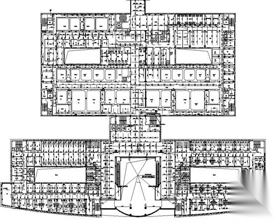 [湖南]知名三甲医院病房楼给排水施工图 建筑给排水