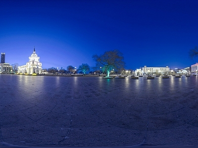 全景HDRI天空外景图高清