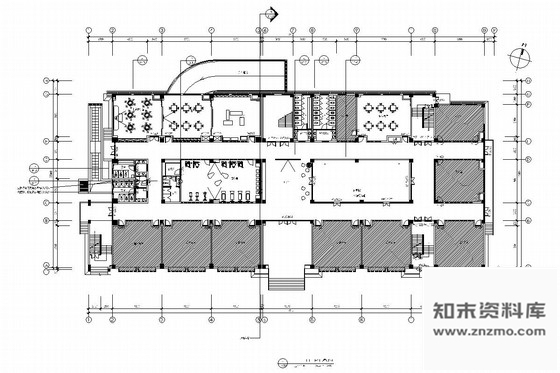 施工图苏州现代教育理念实验小学装修施工图含电气及给排水图