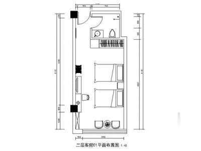 學生宿舍建築平面圖cad免費