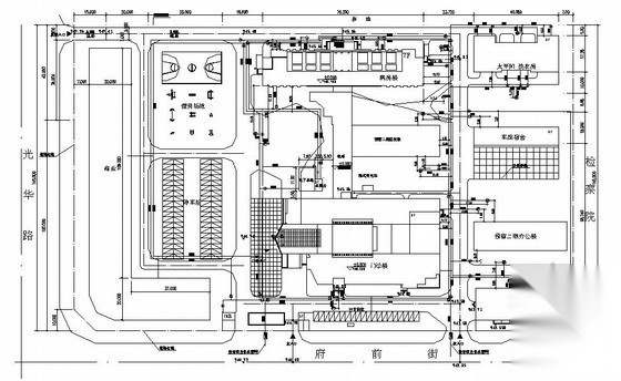 [河北]医院给排水外网施工图 建筑给排水