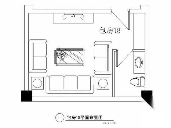 某欧式娱乐会所包房18装修图