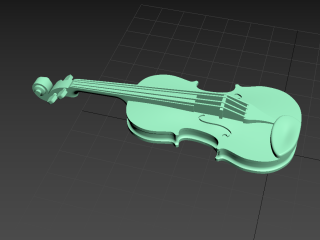 小提琴3d打印模型【ID:169863113】
