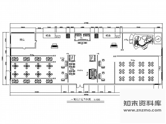 施工图毕业设计中式风情度假酒店设计装修施工图