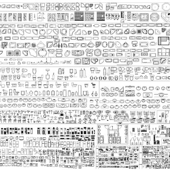 ccd郑中厨房用具施工图下载