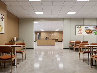 现代食堂【ID:1215171685】