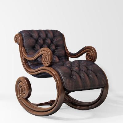 美式古典摇椅