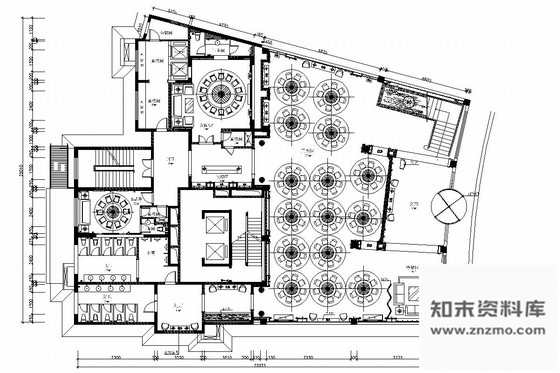 施工图山西南郊新经济开发区欧式豪华风格酒店施工图效果图