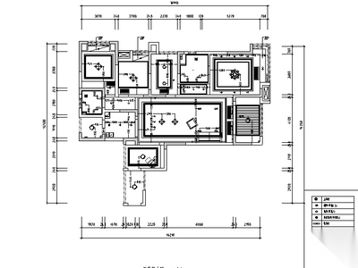 单身男士公寓住宅设计施工图（附效果图）