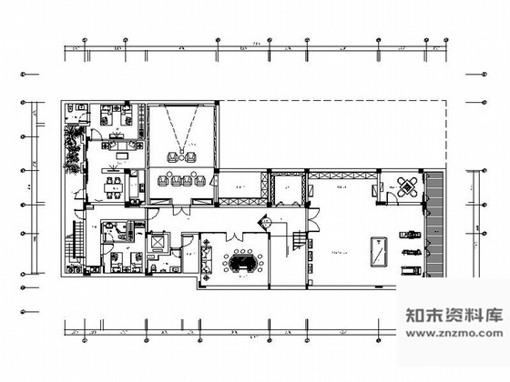 施工图海南精品四层东南亚风格别墅室内装修施工图含高清效果图纸细致推荐！