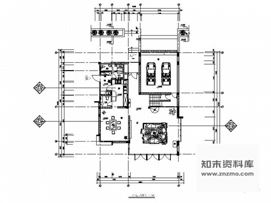 施工图苏州精品三层别墅室内设计全套施工图