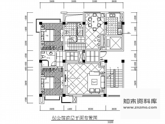 施工图上海现代双层别墅室内装修图含实景