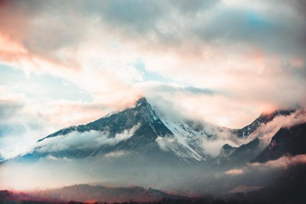 高清天空外景图片