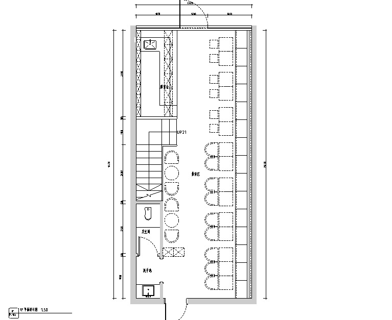 [江苏]670平米现代古典风格酒店设计施工图（附效果图）