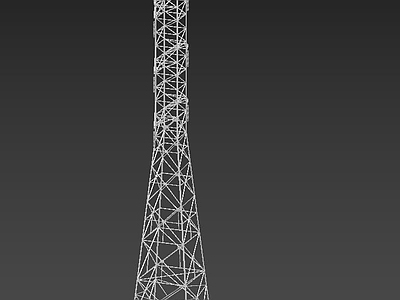 高压电塔  max  maya  objcg模型