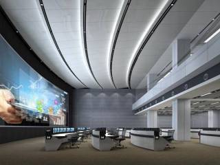 现代监控中心指挥中心【ID:76491360】