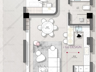 商业综合体建筑外观设计效果图【ID:1231244985】