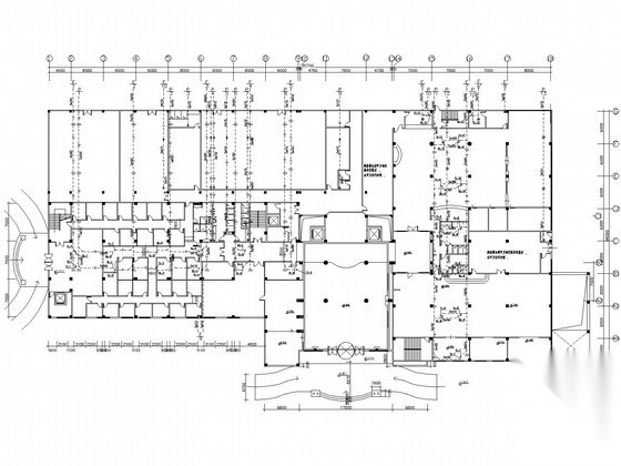 五层宾馆给排水施工图纸 建筑给排水