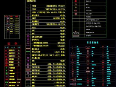 门磁开关cad图例