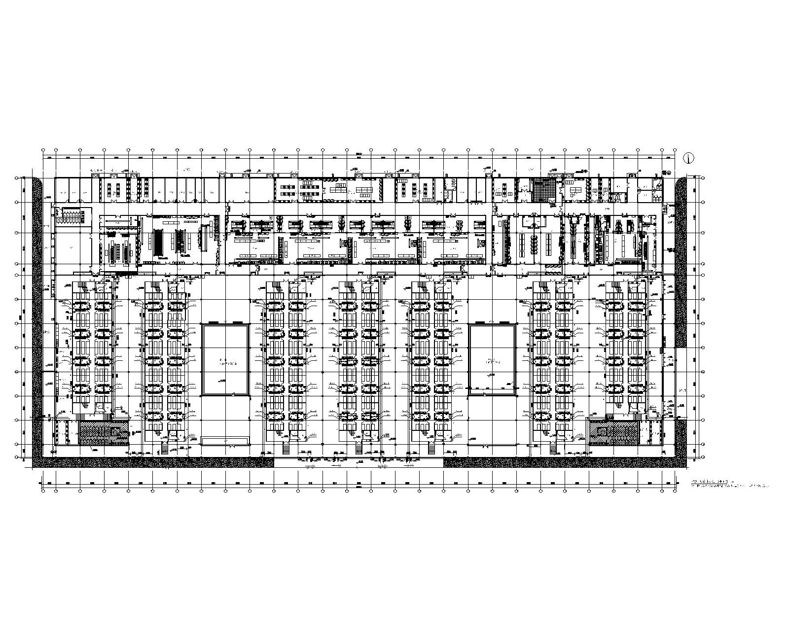 2020年武汉市某医院给排水施工图 建筑给排水