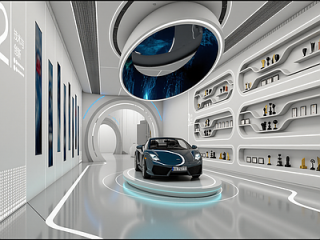 现代汽车展厅【ID:1215109706】