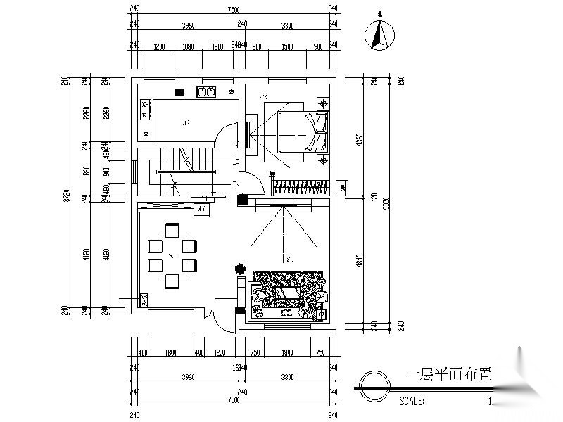 [安徽]现代风格二层别墅室内设计方案（含效果）