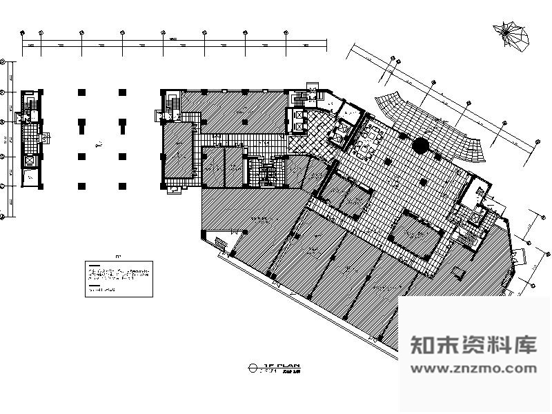 施工图苏州某国际商务城公寓酒店设计图含效果