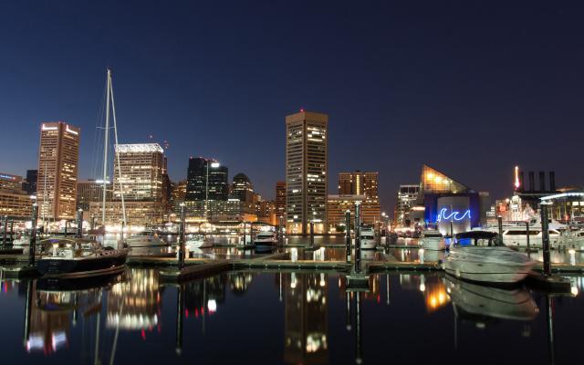 自然室外风景 夜晚窗户