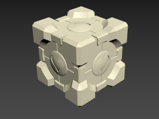 爱心魔方3d打印模型【ID:169865110】