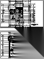 上海某砖混结构别墅建筑结构施工图