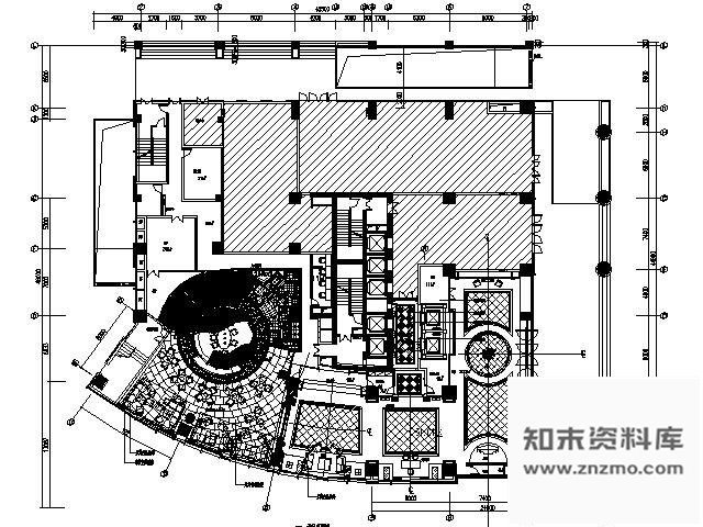 施工图深圳欧式豪华酒店施工图