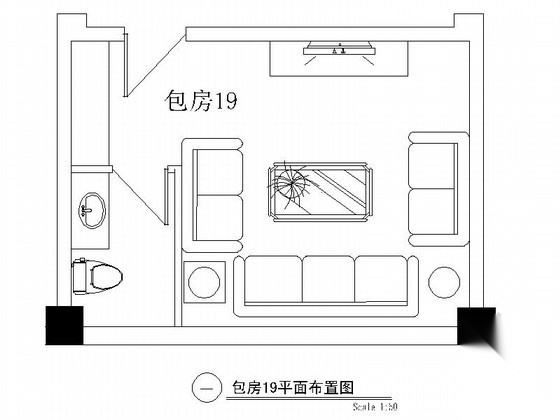 某欧式娱乐会所包房19装修图