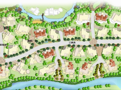 cad行道树行人下载