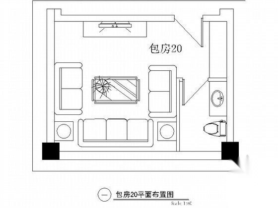 某欧式娱乐会所包房20装修图