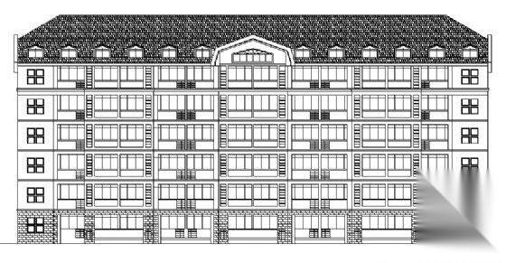 學生宿舍建築平面圖cad免費