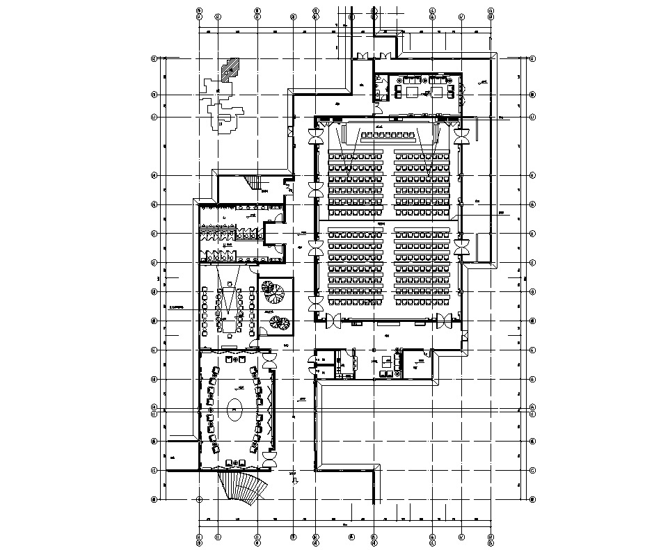 绍兴龙禧中心酒店式公寓客房施工图+效果图 客房