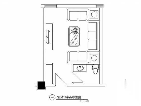 某欧式娱乐会所包房13装修图