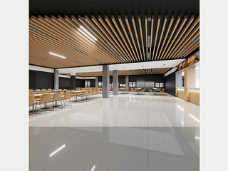 现代食堂【ID:1215188733】