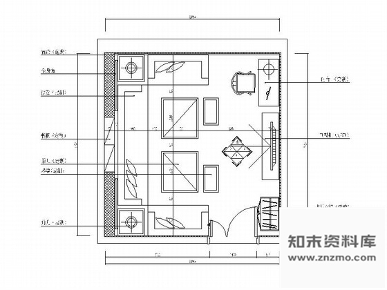 施工图北京国际奢华欧式KTV包厢室内设计施工图