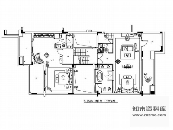 施工图深圳3层大型豪华附带泳池型别墅室内设计施工图