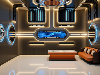 现代其他娱乐空间【ID:1215179704】