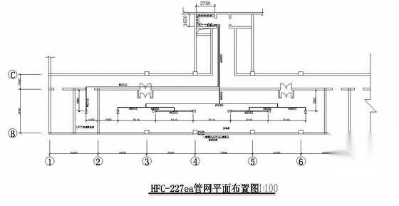 机房散力架施工图下载_【知末网cad图纸库】第1页